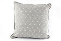 Scatter Cushion With A Grey Heart Print Design 37cm-Throw Pillows