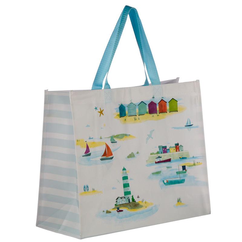Seaside and Beach Design Durable Reusable Shopping Bag - £6.0 - 