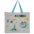 Seaside and Beach Design Durable Reusable Shopping Bag-