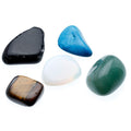Set of 5 Luck & Wealth Stones-