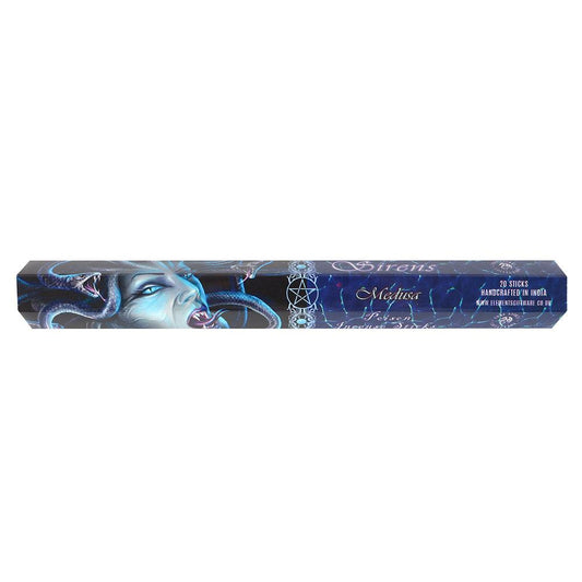 Set of 6 Packets Medusa Poison Incense Sticks by Anne Stokes-Elements