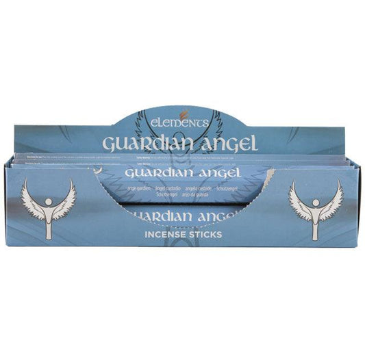 Set of 6 Packets of Elements Guardian Angel Incense Sticks - £8.5 - Elements 