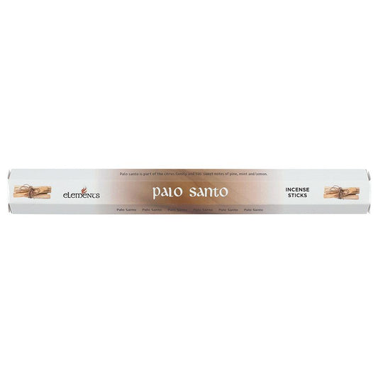 Set of 6 Packets of Palo Santo Incense Sticks-Elements
