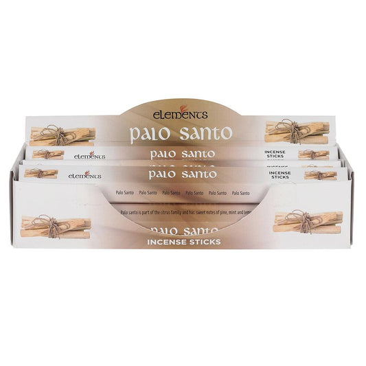 Set of 6 Packets of Palo Santo Incense Sticks - £8.5 - Elements 