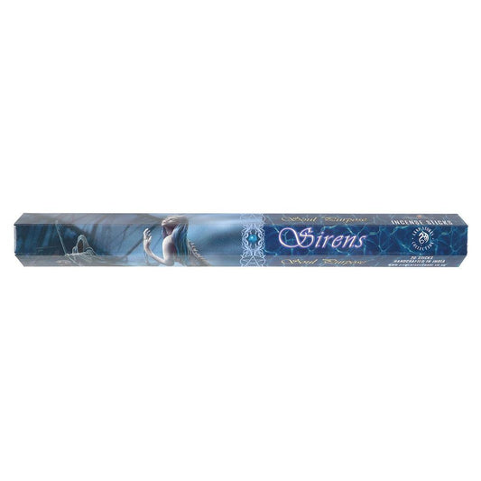 Set of 6 Packets Soul Purpose Lily Incense Sticks by Anne Stokes-Elements