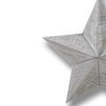 Set of Three Grey Wooden Stars-Gifts & Accessories > Christmas Decorations > Christmas Room Decorations