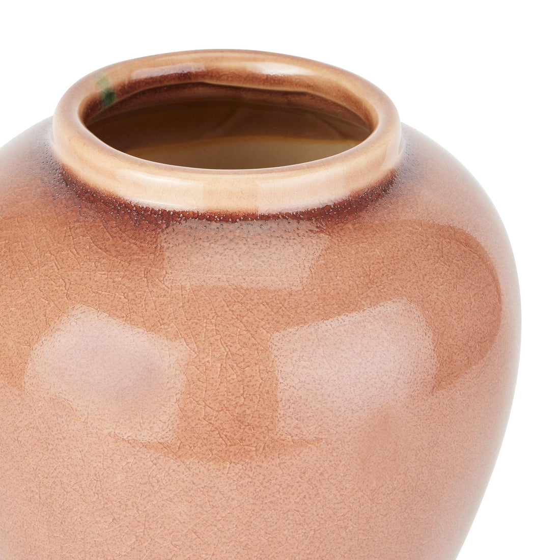 Seville Collection Blush Ginger Jar - £59.95 - Gifts & Accessories > Ornaments 
