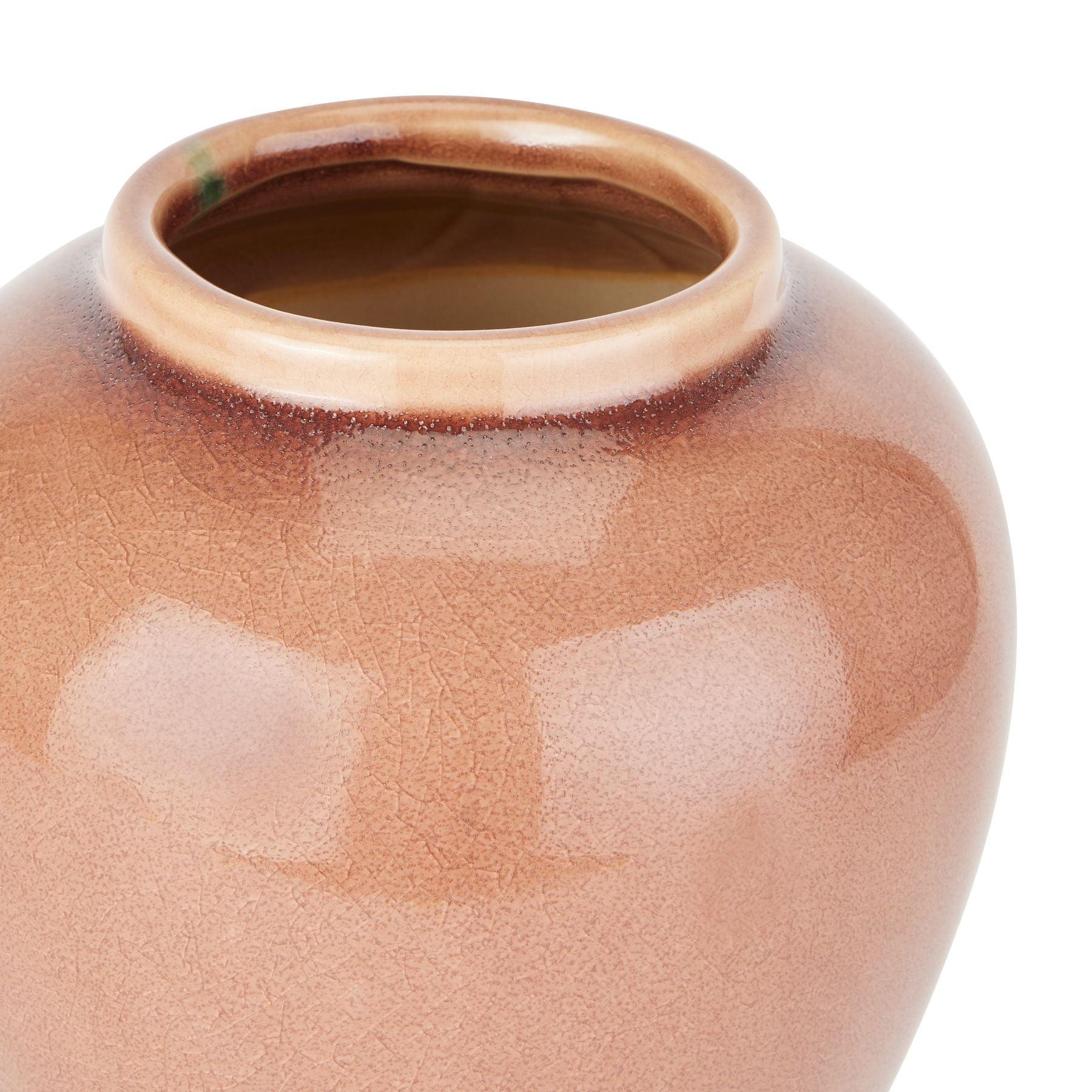Seville Collection Blush Ginger Jar-Gifts & Accessories > Ornaments