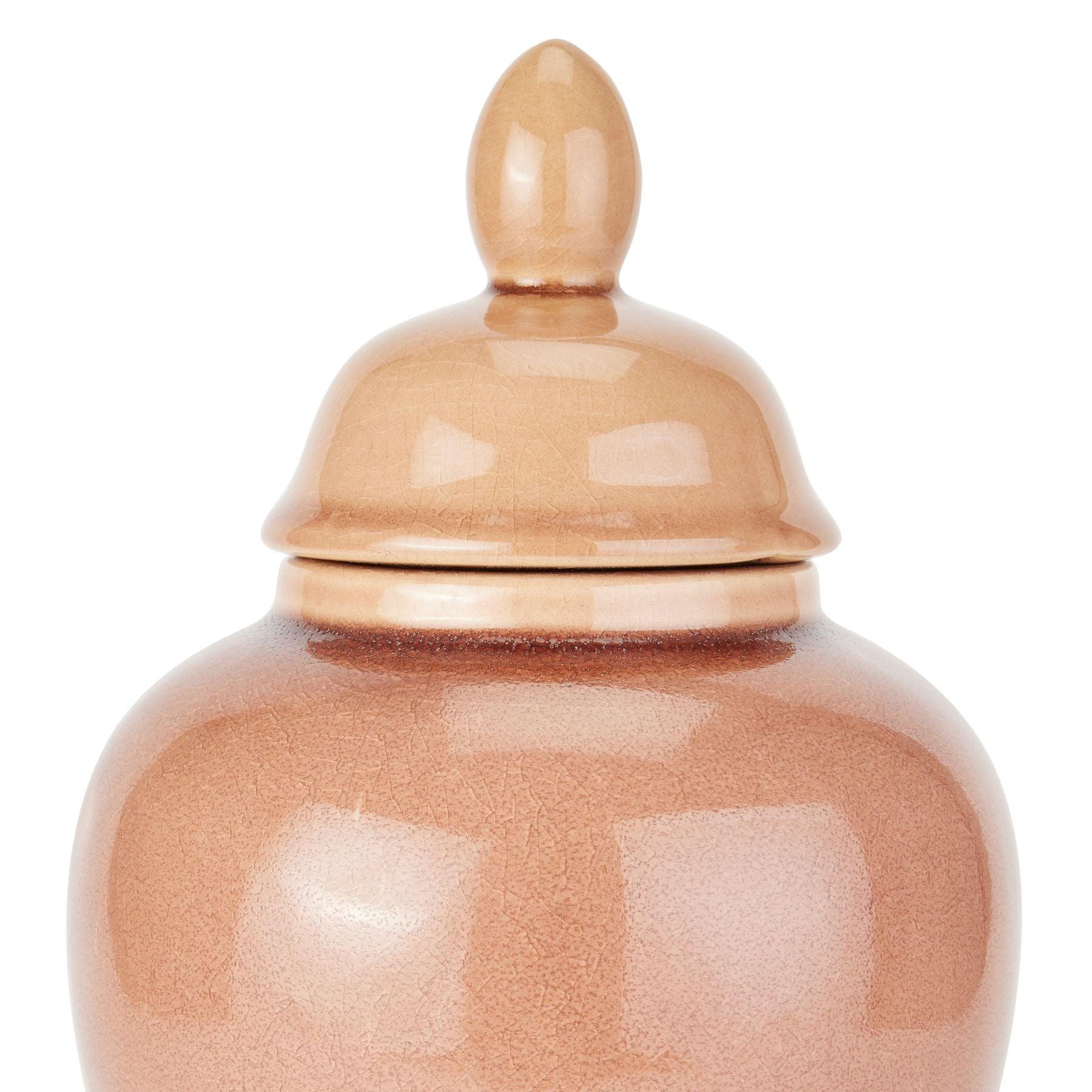 Seville Collection Blush Ginger Jar-Gifts & Accessories > Ornaments