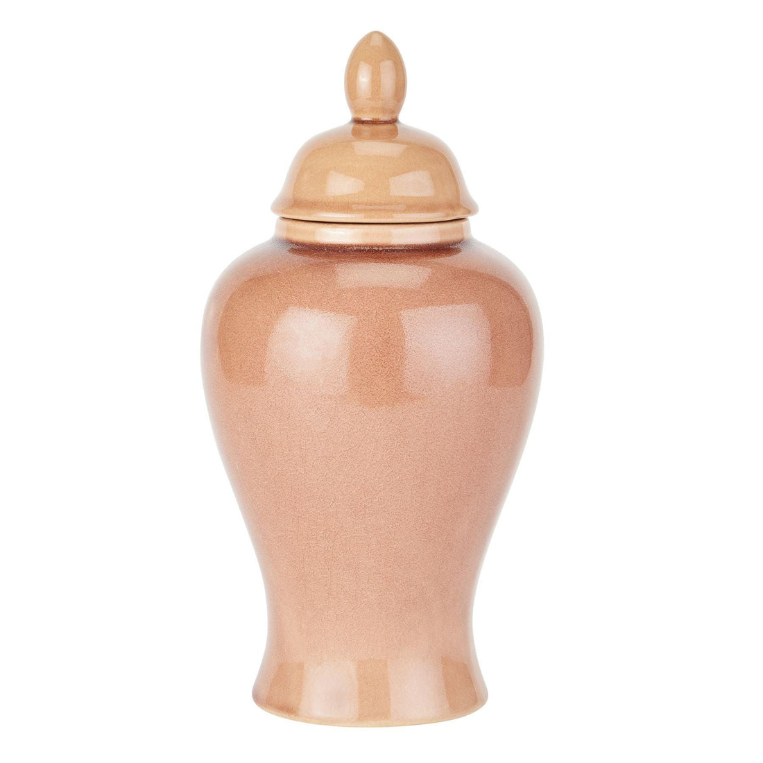 Seville Collection Blush Ginger Jar - £59.95 - Gifts & Accessories > Ornaments 