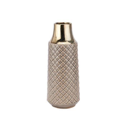 Seville Collection Diamond Vase - £49.95 - Gifts & Accessories > Vases 