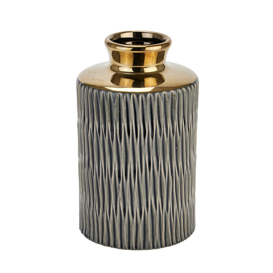 Seville Collection Intaglio Fluted Vase - £39.95 - Gifts & Accessories > Vases 