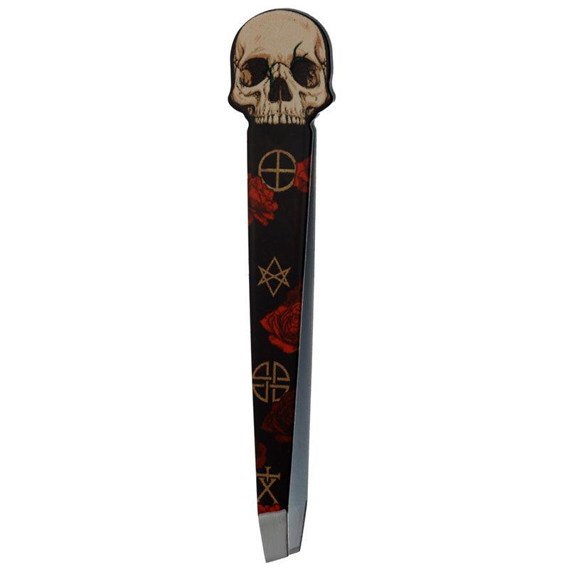 Shaped Tweezers - Skull and Roses - £5.0 - 