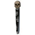 Shaped Tweezers - Skull and Roses-