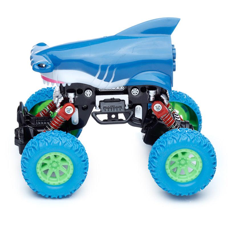 Shark Pullback Monster Truck Stunt Toy-