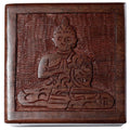 Sheesham Wood Carved Thai Buddha Trinket Box-Jewellery Storage Trinket Boxes