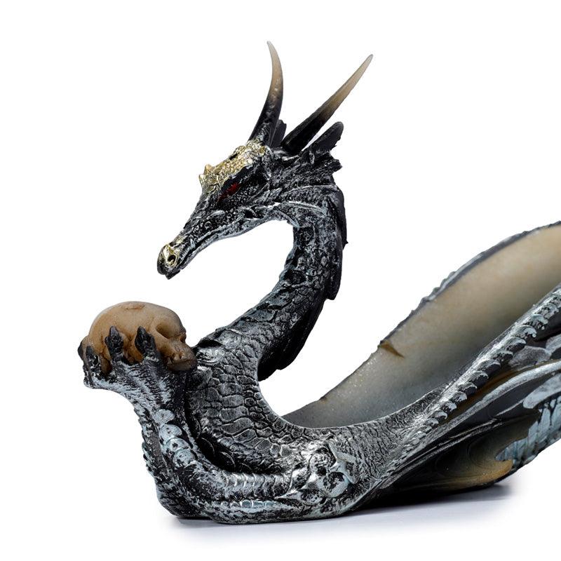 Shimmering Celtic Fantasy Dragon Ashcatcher - £17.49 - 