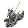 Shimmering Celtic Fantasy Dragon Ashcatcher-