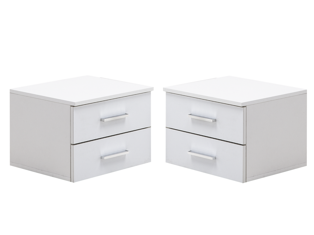 Siena 23 Pair of Bedside Cabinets - £127.8 - Bedside Cabinet 