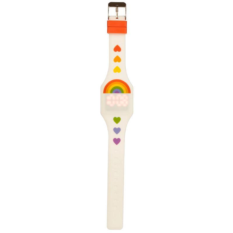 Silicone Digital Watch - Rainbow - £8.99 - 