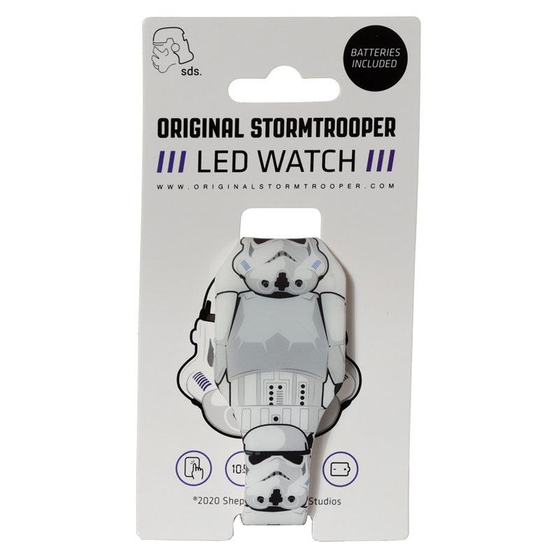 Silicone Digital Watch - The Original Stormtrooper-