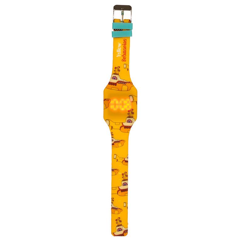 Silicone Digital Watch - Yellow Submarine - £8.99 - 