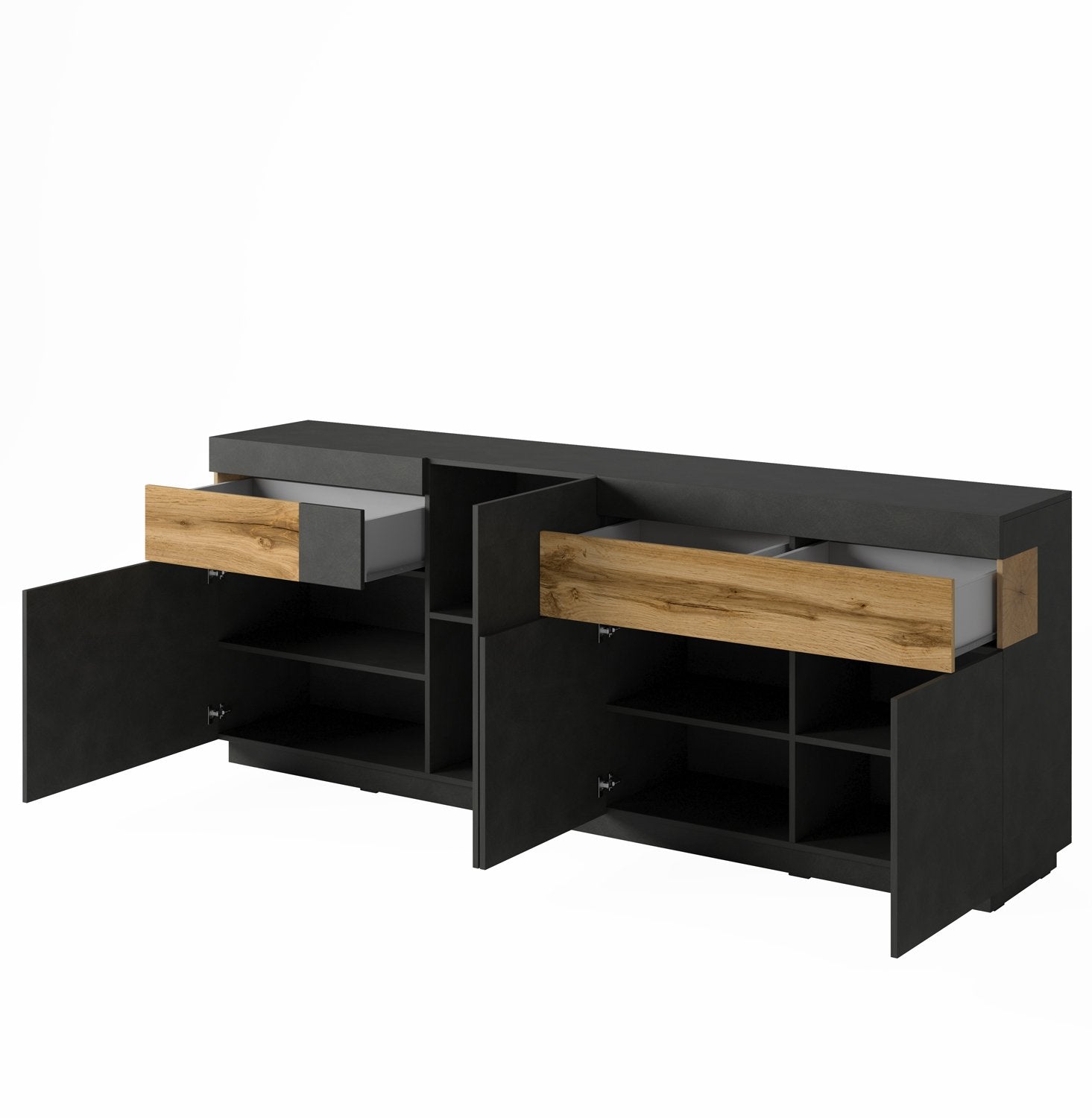 Silke 25 Sideboard Cabinet-Living Sideboard Cabinet
