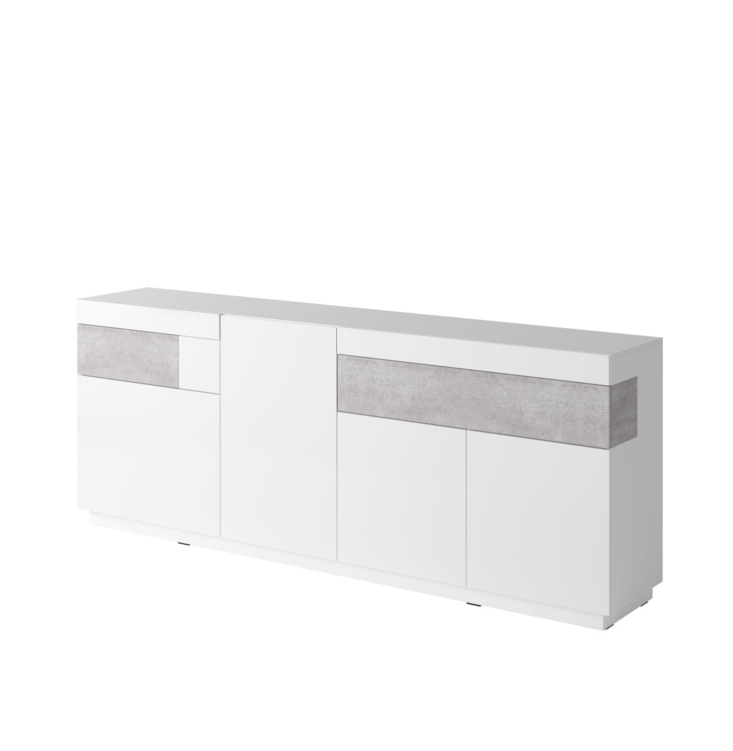 Silke 25 Sideboard Cabinet 219cm Living Sideboard Cabinet 