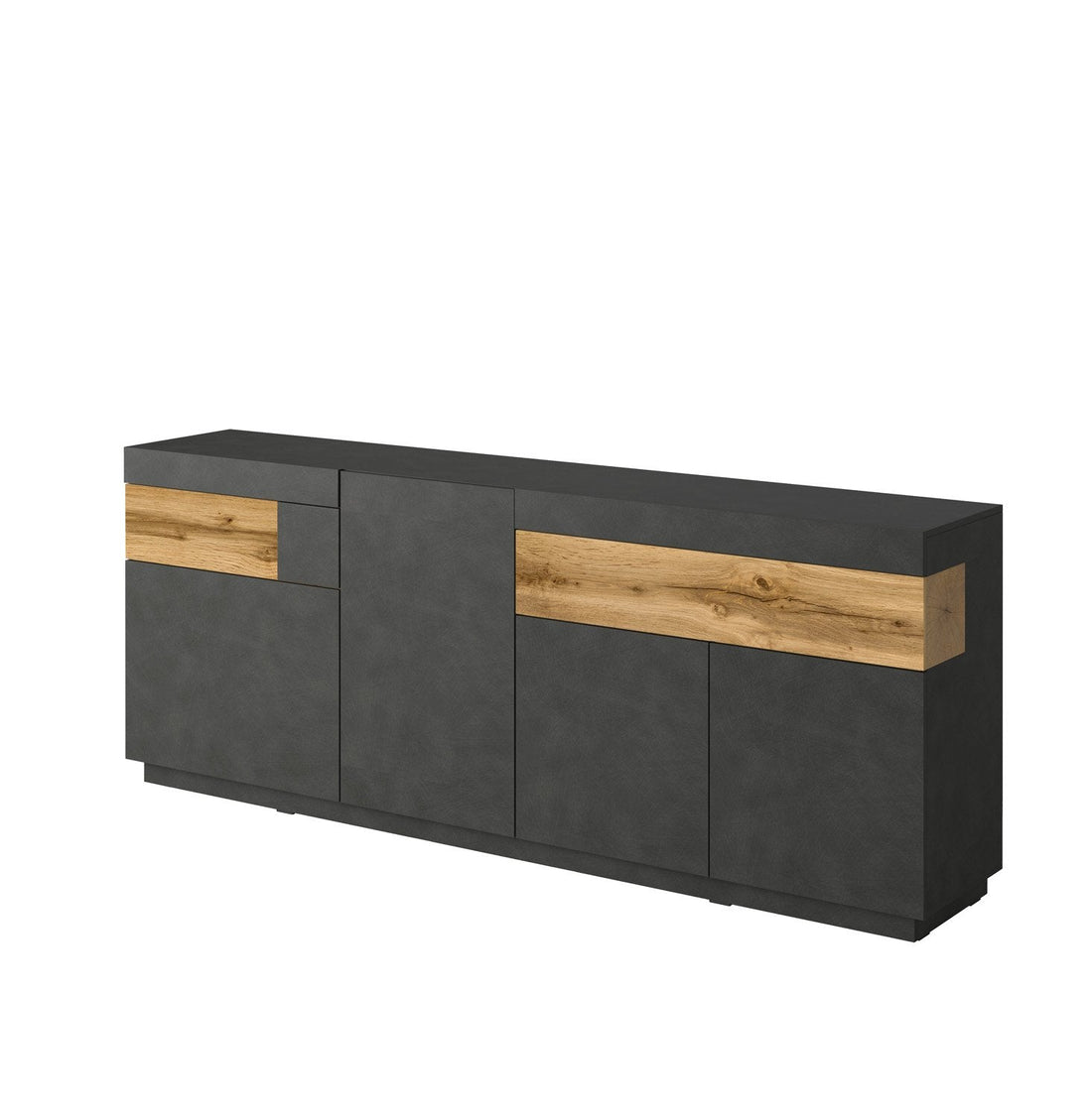 Silke 25 Sideboard Cabinet 219cm Living Sideboard Cabinet 