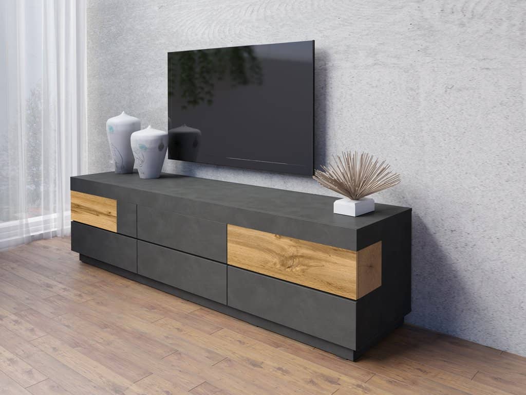 Silke 40 TV Cabinet-Living Room TV Cabinet
