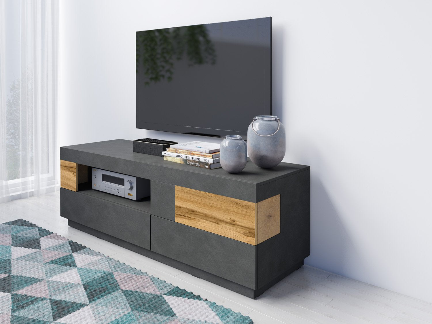 Silke 41 TV Cabinet-Living Room TV Cabinet