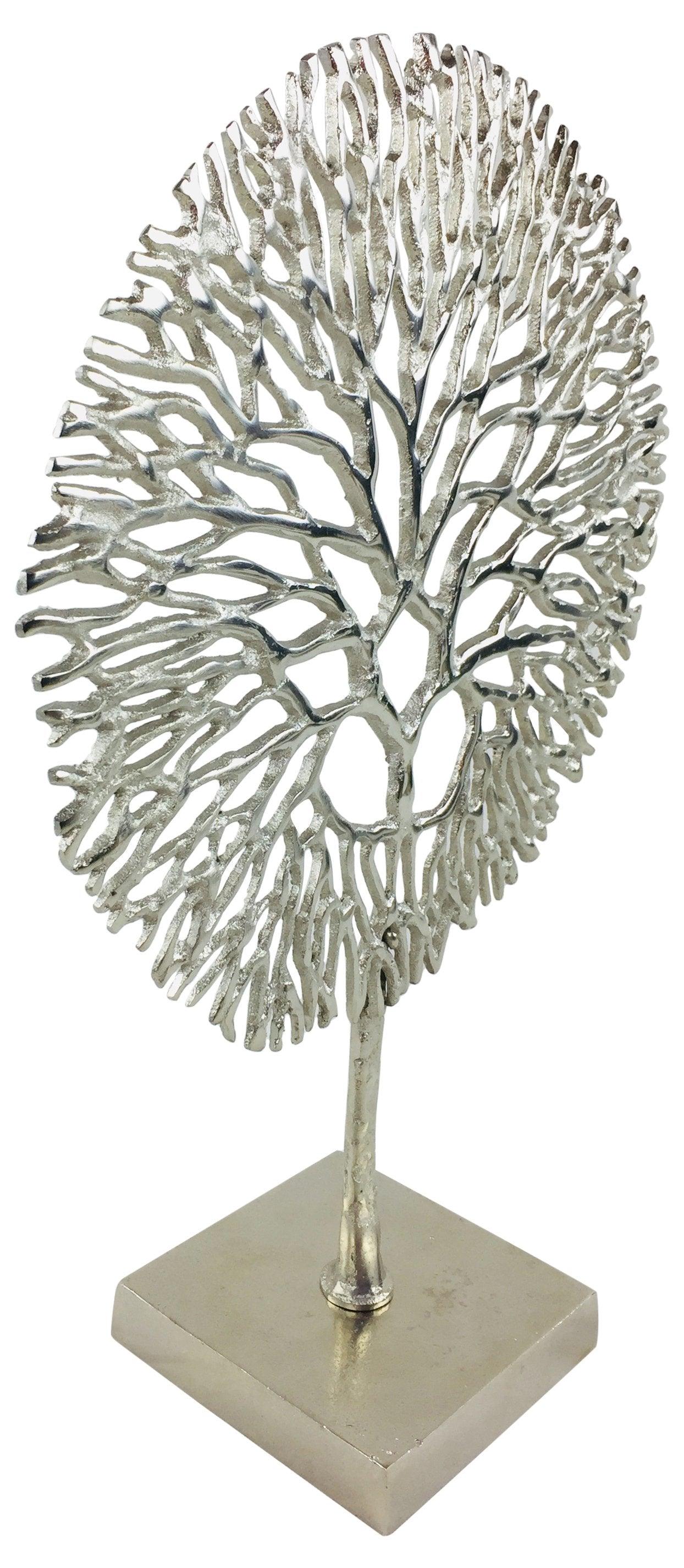 Silver Coral Sculpture - £58.99 - Ornaments 