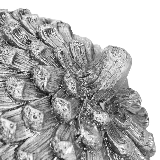 Silver Pinecone-Gifts & Accessories > Christmas Decorations > Ornaments