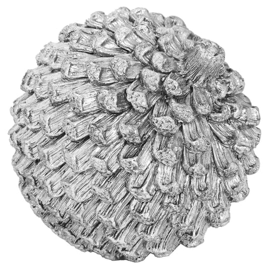 Silver Pinecone - £24.95 - Gifts & Accessories > Christmas Decorations > Ornaments 