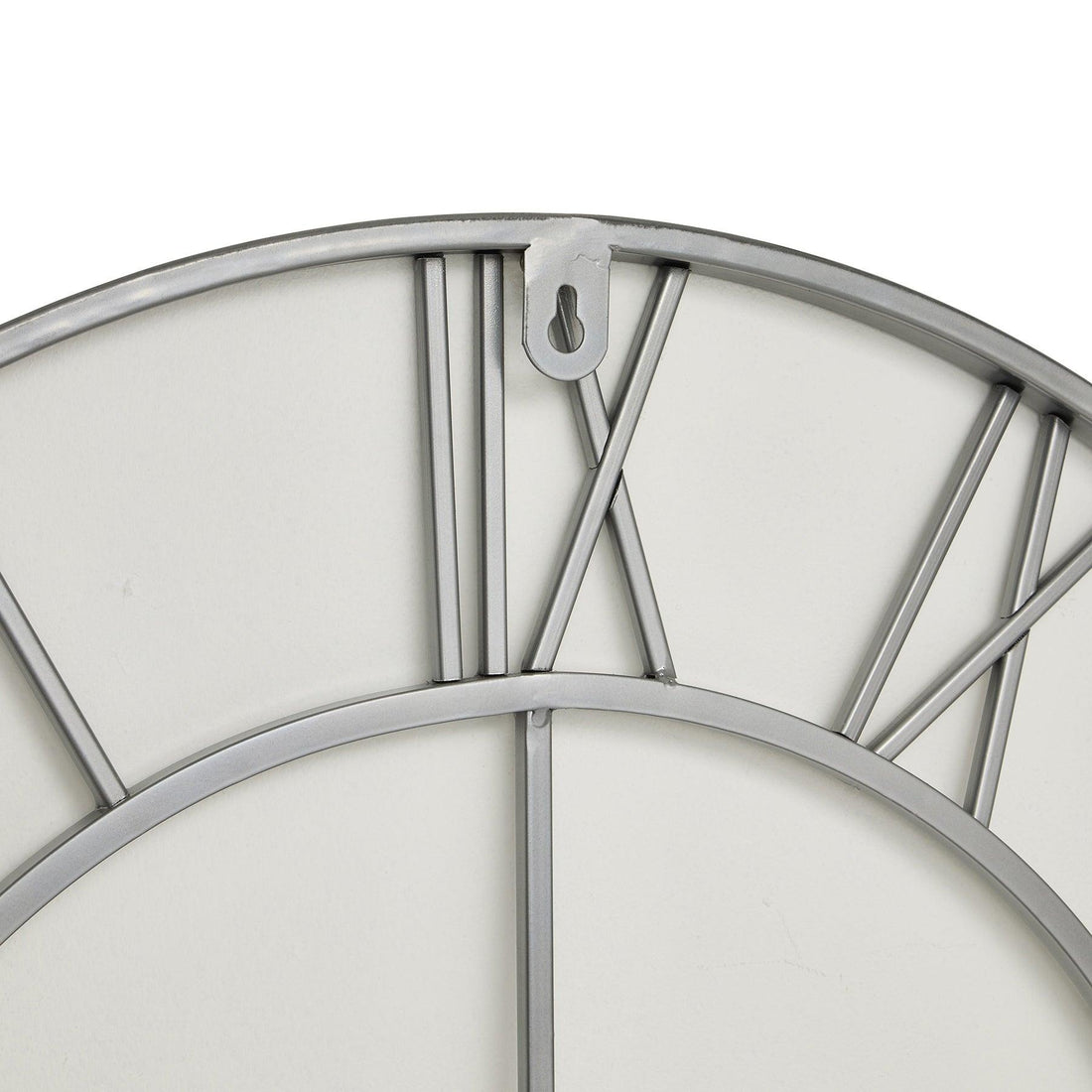 Silver Skeleton Wall Clock - £124.95 - Wall Clocks 