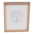 Silver Tree Of Life Print 25cm-