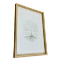Silver Tree Of Life Print 40cm-