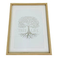 Silver Tree Of Life Print 40cm-
