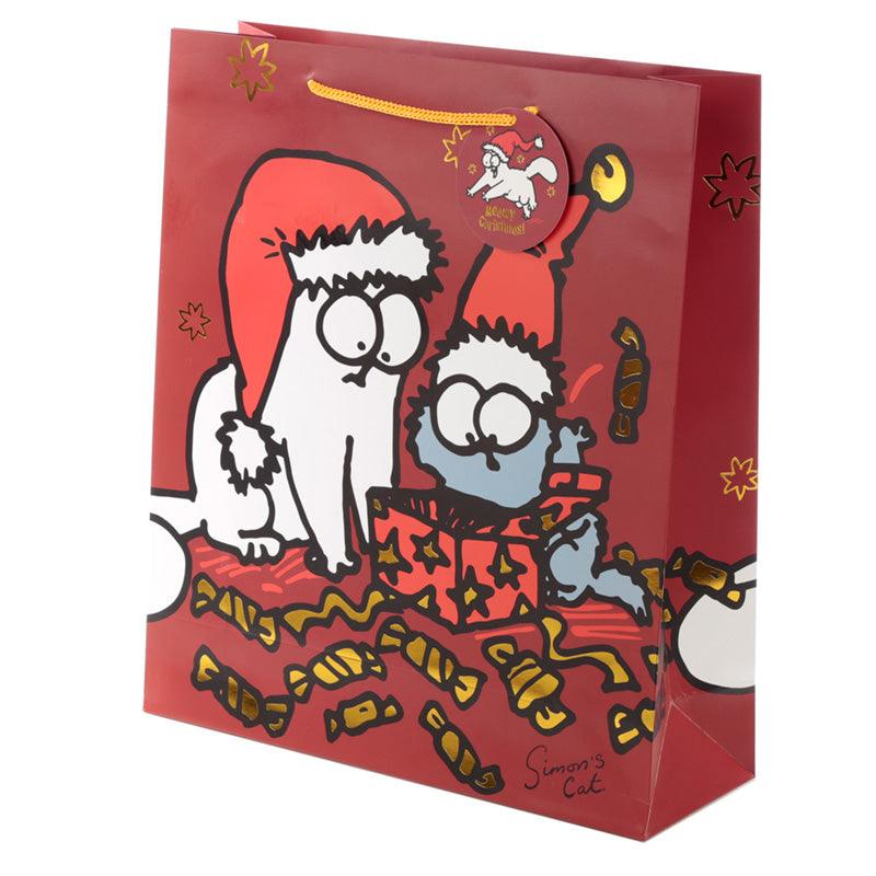 Simon's Cat Christmas 2020 Extra Large Gift Bag - £5.0 - 