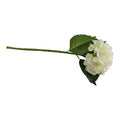 Single Hydrangea Spray, Cream Flower, 49cm-Flower Sprays
