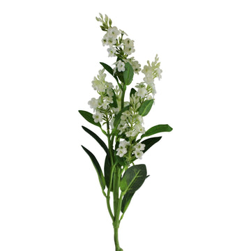 Single Lavender Spray, Cream Flowers, 63cm - £12.99 - Flower Sprays 