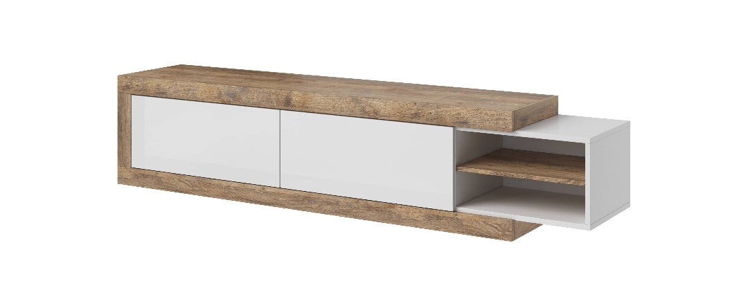 Sintra 40 TV Cabinet - White / 200cm - Living Room