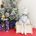 Sitting Christmas Angel-