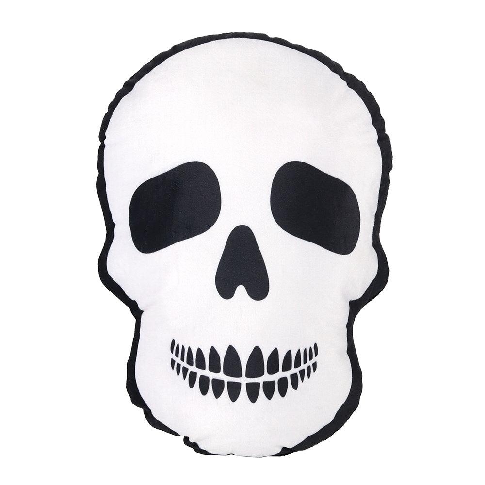 Skull Shaped Cushion - £17.99 - Throw Pillows 