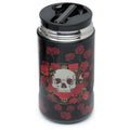 Skulls & Roses Stainless Steel Insulated Food Snack/Lunch Pot 500ml-