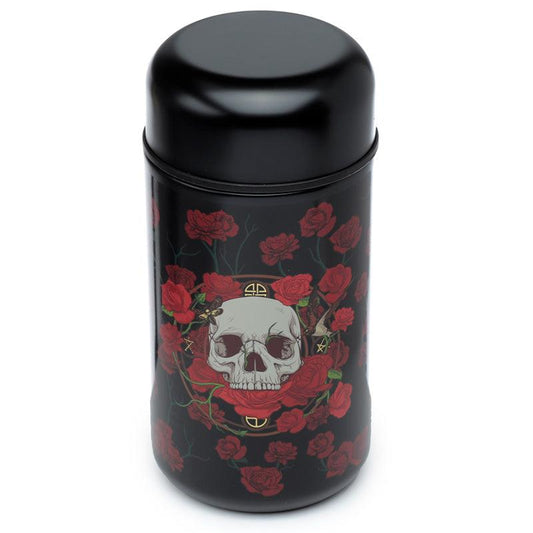 Skulls & Roses Stainless Steel Insulated Food Snack/Lunch Pot 500ml - £21.49 - 