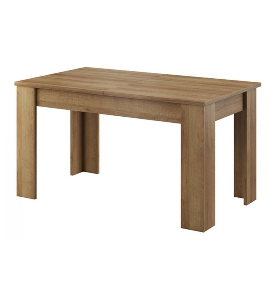 Sky Extending Dining Table Oak Country Dining Table 