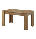 Sky Extending Dining Table Oak Riviera Dining Table 