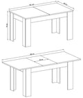 Sky Extending Dining Table-Dining Table