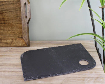Slate Kitchen Tray, 30cm x 20cm - £12.99 - Trays & Chopping Boards 